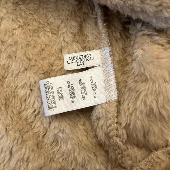 Super soft/comfy quilted/tufted full-zip jacket by Calvin Klein - Picture 6 of 6